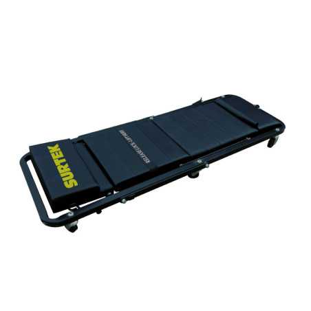 137067 Cama-banco para mecánico ajustable acolchonada 48" Surtek