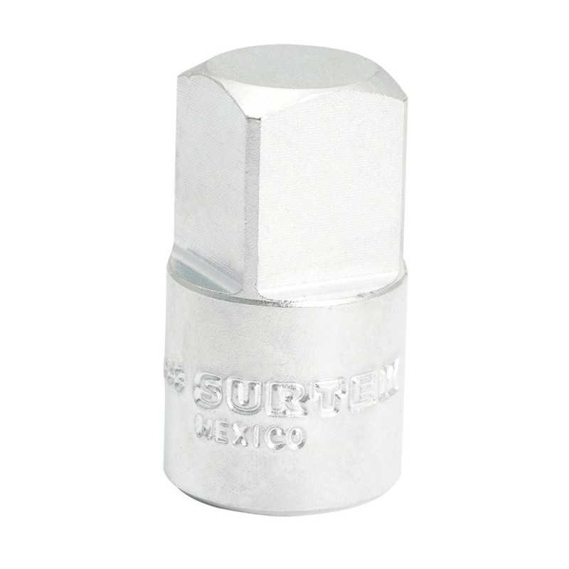 F5953 Adaptador para dado cuadro de 1/2" hembra a 3/4" macho Surtek