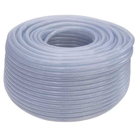 M14I100 Manguera industrial tramada 1/4" x 100 m Surtek