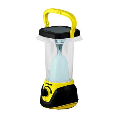LICA02 Linterna de LED para campamento recargable/solar de 400 lm Surtek