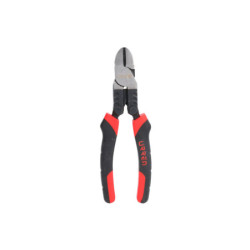 207GI Pinza para electricista con mango rubber grip de 7-3/4" corte diagonal Urrea