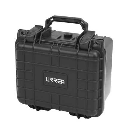 CPI16 Caja portaherramientas plástica de seguridad impermeable 16" x 12" x 6" Urrea