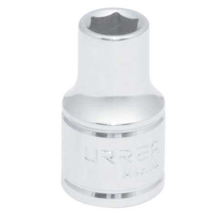 5414H Dado cuadro de 1/2" 6 puntas en pulgadas 7/16" Urrea