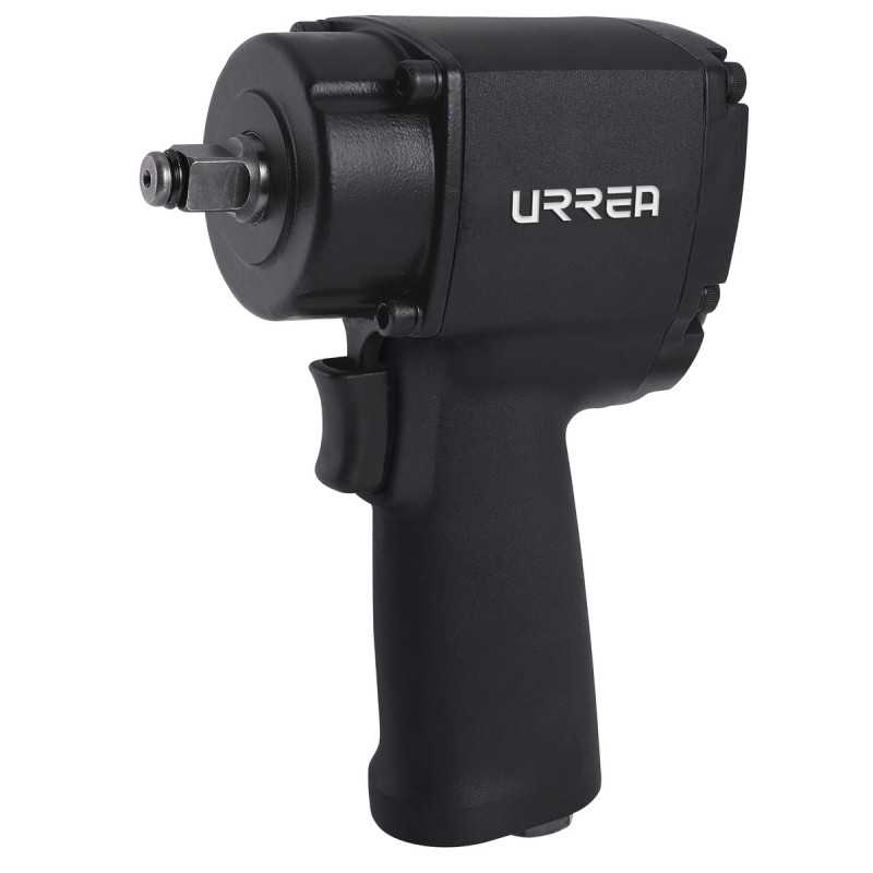 Pistola de impacto neumática cuadro de 1/2" 385 Ft-lb composite sistema twin hammer Urrea Pistola de impacto neumática cuadro de 1/2" 385 Ft-lb composite sistema twin hammer Urrea