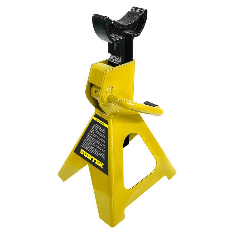Torres para automóvil de acero, 2 ton, 2 piezas Surtek Torres para automóvil de acero, 2 ton, 2 piezas Surtek