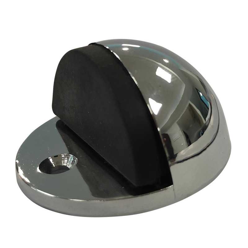 Tope tipo catarina para puerta níquel satinado Lock Tope tipo catarina para puerta níquel satinado Lock
