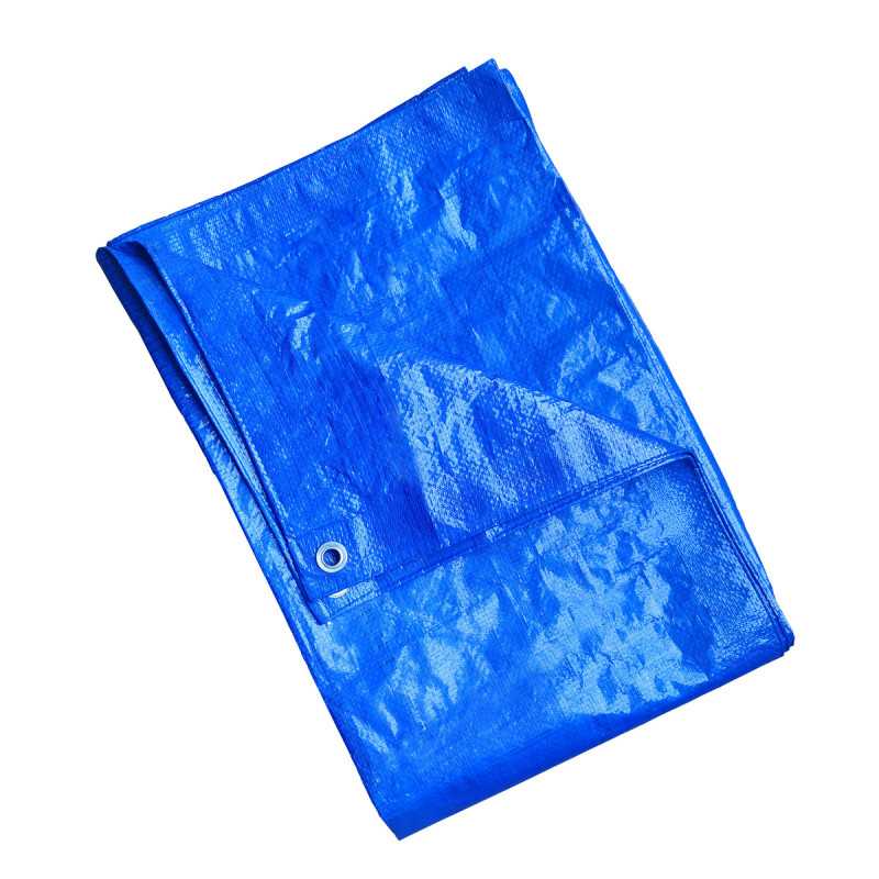 Lona de polietileno color azul ultraligera, 3 x 4 m Foy Lona de polietileno color azul ultraligera, 3 x 4 m Foy