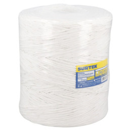 Rafia de polipropileno blanca 2.2 g/m Surtek