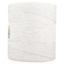 Rafia de polipropileno blanca 2.2 g/m Surtek
