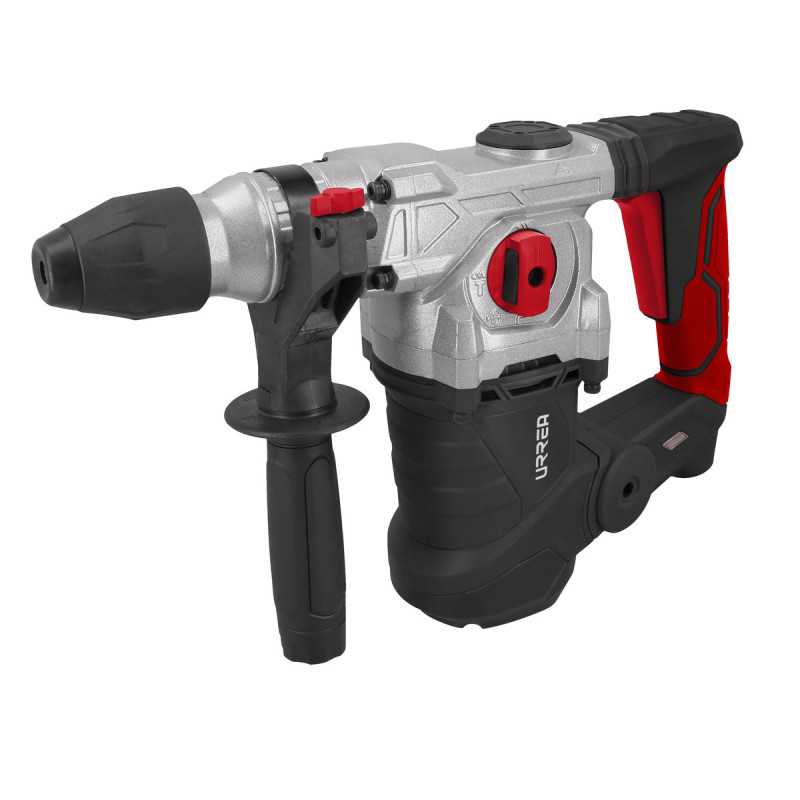 Rotomartillo electroneumático SDS Plus 1500 W, 120 V, 6J, 0-850 RPM Urrea Rotomartillo electroneumático SDS Plus 1500 W, 120 V, 6J, 0-850 RPM Urrea