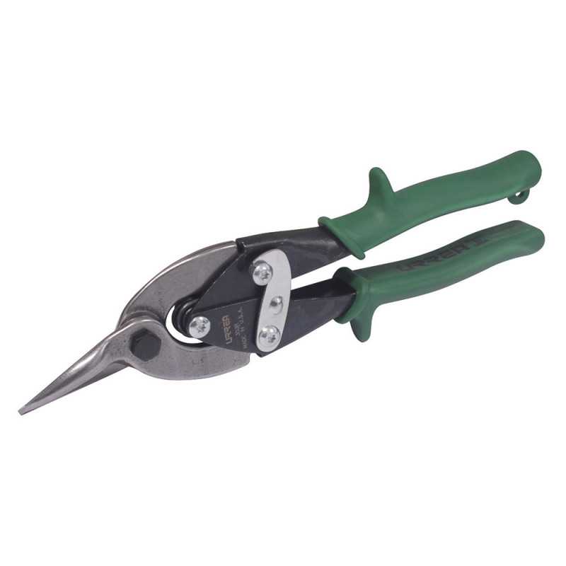 303R Tijera con mango rubber grip para hojalatero tipo aviación derecha 10" Urrea 303R Tijera con mango rubber grip para hojalatero tipo aviación derecha 10" Urrea