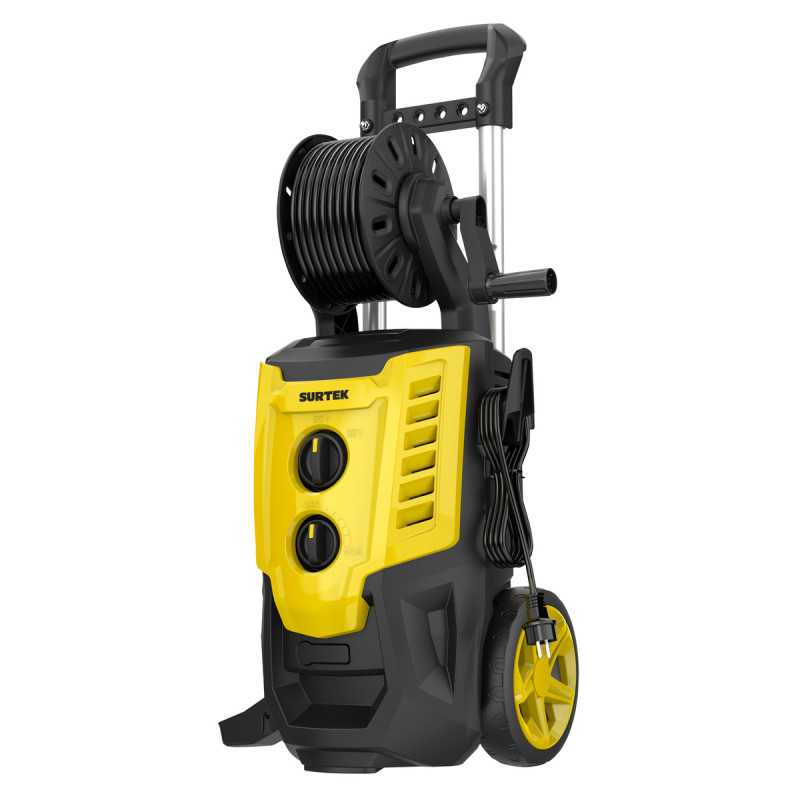 Hidrolavadora eléctrica 2100 W 127 V 2500 PSI, 6 Lt por minuto Surtek Hidrolavadora eléctrica 2100 W 127 V 2500 PSI, 6 Lt por minuto Surtek