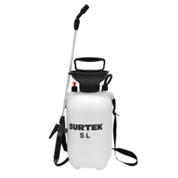 M58T20 Manguera para jardín tramada con conector metálico 5/8" 20 m Surtek