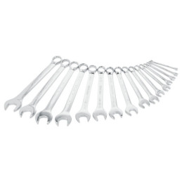 2723SW Llave de golpe plana fosfatizada en pulgadas 12 puntas 1-7/16" Urrea