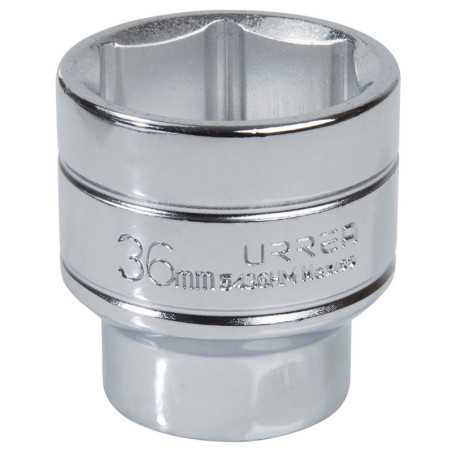 5436HM Dado cuadro de 1/2" 6 puntas métrico 36 mm Urrea