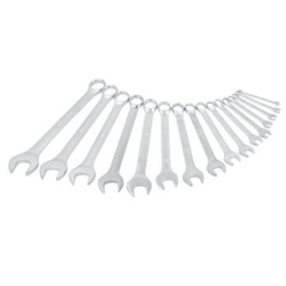 3038 Llave española pulido espejo en pulgadas 13/16" x 3/4" Urrea