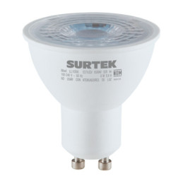 Lámpara de LED tipo GU10, 6...