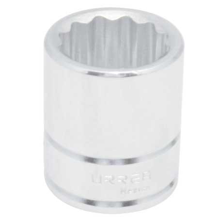 5538H Dado cuadro de 3/4" 6 puntas en pulgadas 1-3/16" Urrea