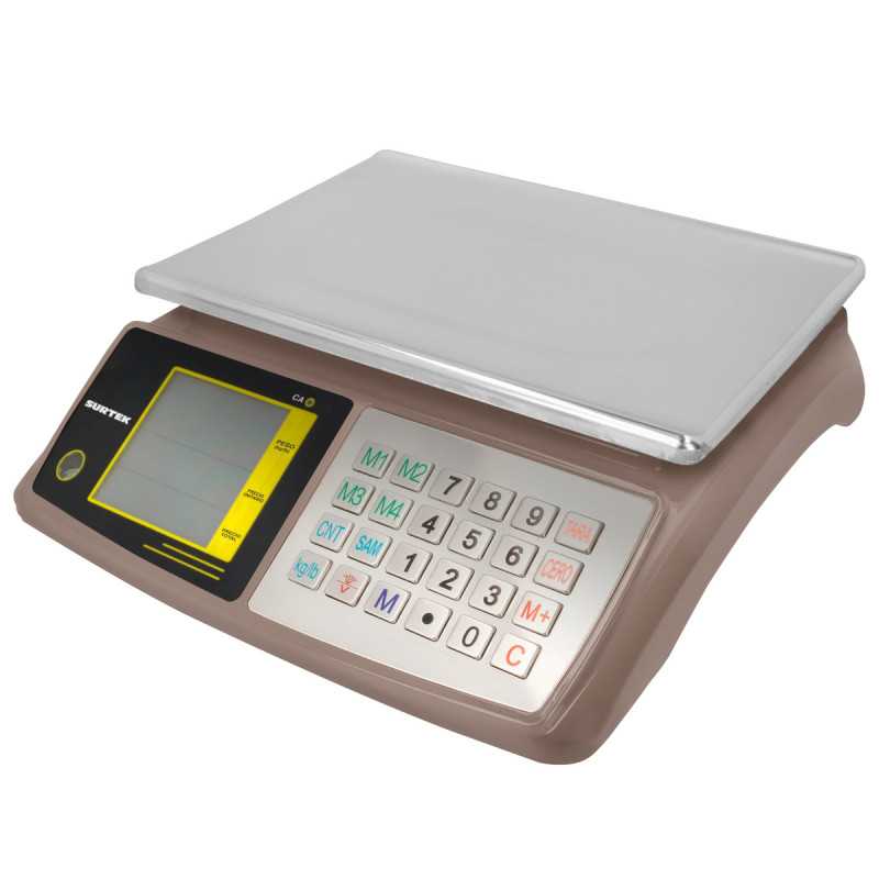 Báscula electrónica 40 Kg Surtek Báscula electrónica 40 Kg Surtek
