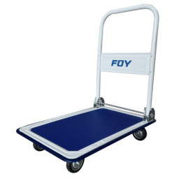 RV10B Rodaja de PVC naranja giratoria con freno 4" Surtek