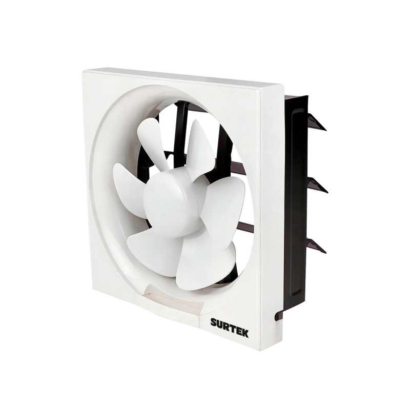 Extractor de aire comercial 10", 30m2 de alcance, 31 w, 1000 m3/h, 60 dB Surtek Extractor de aire comercial 10", 30m2 de alcance, 31 w, 1000 m3/h, 60 dB Surtek