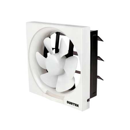 Extractor  de aire comercial 10", 30m2 de alcance, 31 w, 1000 m3/h, 60 dB Surtek