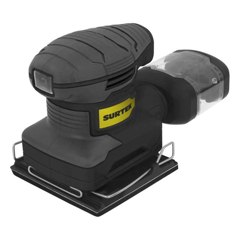 Lijadora orbital 1/4" 240 W 120 V, 13000 RPM Surtek Lijadora orbital 1/4" 240 W 120 V, 13000 RPM Surtek