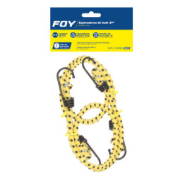 Sujetador hule 31" 2pz Foy