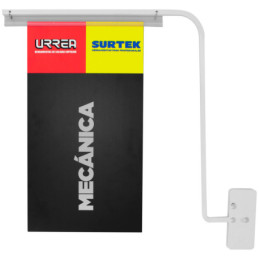 126287 Rack despachador para panel de palas 8 x 24 x 6.7 cm Surtek