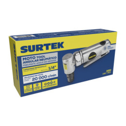 Moto-tool neumático angular 1/4" 20,000 RPM Surtek Moto-tool neumático angular 1/4" 20,000 RPM Surtek