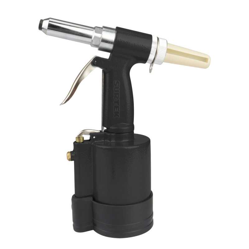 Remachadora neumática para boquillas 1/8" a 1/4" Surtek Remachadora neumática para boquillas 1/8" a 1/4" Surtek