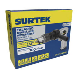 Taladro neumático 1/2" 800 RPM reversible Surtek Taladro neumático 1/2" 800 RPM reversible Surtek