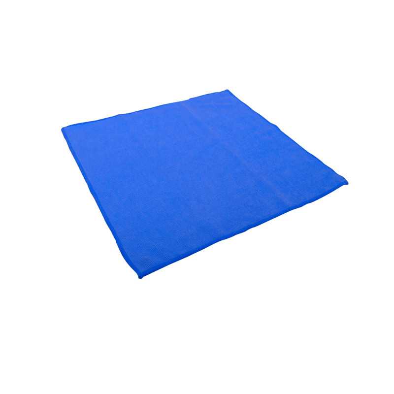 Paño de microfibra de 40 x 40 cm azul Foy Paño de microfibra de 40 x 40 cm azul Foy