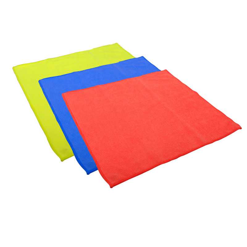 Paño de microfibra de 40 x 40 cm de colores, 6 piezas Foy Paño de microfibra de 40 x 40 cm de colores, 6 piezas Foy