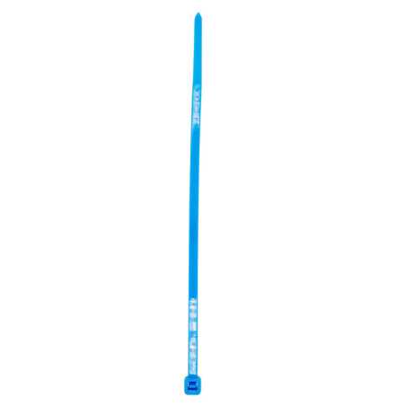 Cinchos plásticos 150 x 3.6 mm, tensión 18 kg de 50 piezas, color azul Surtek
