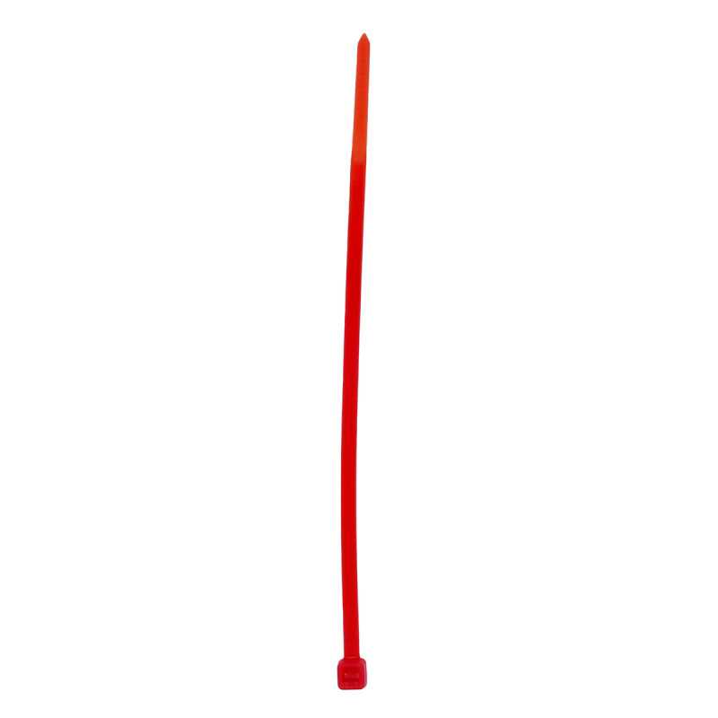 Cinchos plásticos 300 x 4.6 mm, tensión 22 kg de 50 piezas, color rojo Surtek Cinchos plásticos 300 x 4.6 mm, tensión 22 kg de 50 piezas, color rojo Surtek