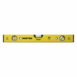 Nivel magnético de aluminio 18" Surtek