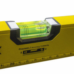 Nivel magnético de aluminio 18" Surtek