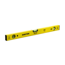 Nivel magnético anti-impacto de aluminio 18" Surtek
