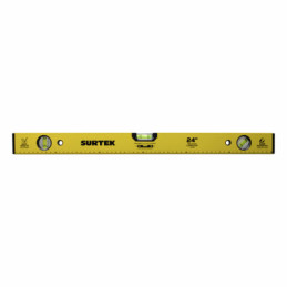 Nivel magnético de aluminio 24" Surtek