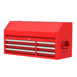 D71 Caja portaherramientas metálica-plástica 23" x 11" x 8" Urrea