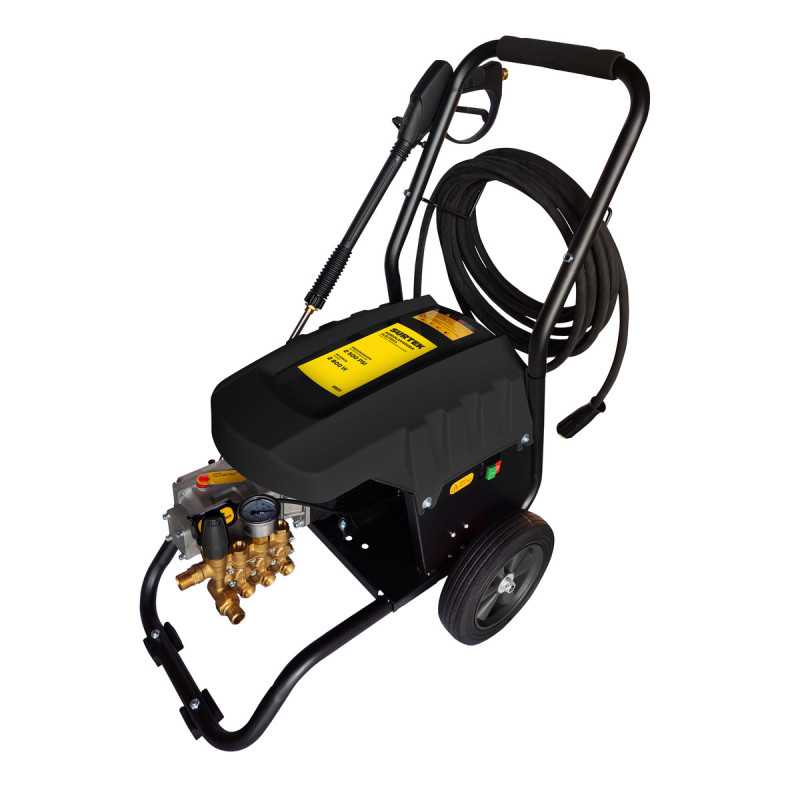 Hidrolavadora eléctrica 2800 W 220 V 2500 PSI, 9 Lt por minuto Surtek Hidrolavadora eléctrica 2800 W 220 V 2500 PSI, 9 Lt por minuto Surtek