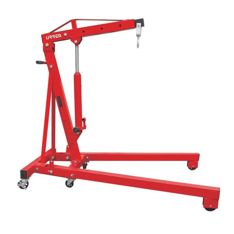 PLHV2 Pluma hidráulica plegable con patas V PLHV2 Pluma hidráulica plegable con patas V
