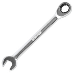1276 Llave combinada jumbo satinada en pulgadas 12 puntas 2-3/8" Urrea