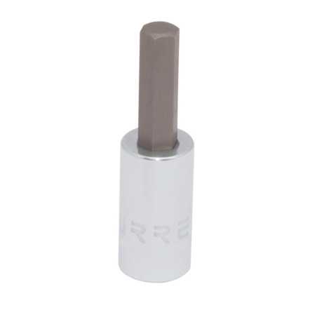 Dado con punta hexagonal cuadro de 1/4", en pulgadas, 1/16" Urrea