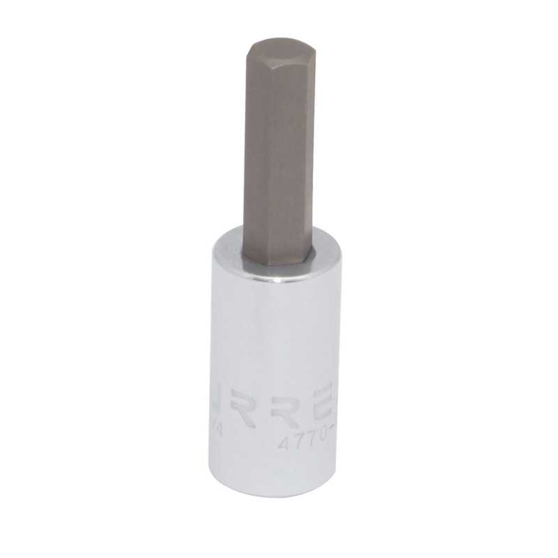 Dado con punta hexagonal cuadro de 1/4", en pulgadas, 1/4" Urrea Dado con punta hexagonal cuadro de 1/4", en pulgadas, 1/4" Urrea