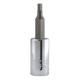 5214H Dado cuadro de 3/8" 6 puntas en pulgadas 7/16" Urrea