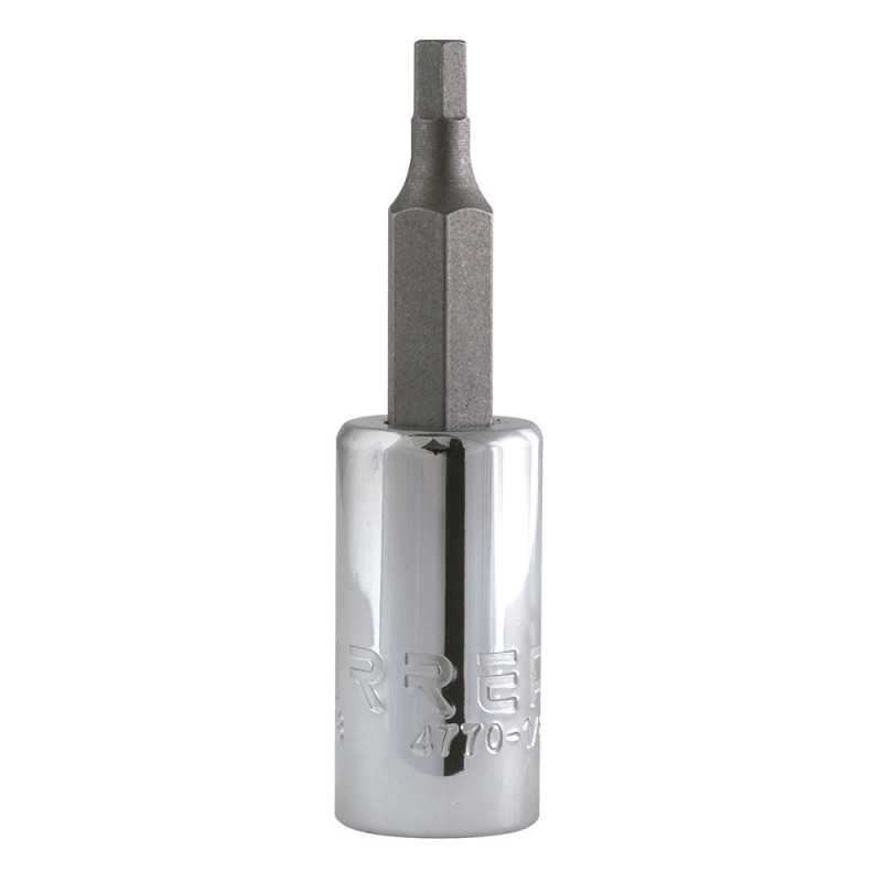 Dado con punta hexagonal cuadro de 1/4", en pulgadas, 1/8" Urrea Dado con punta hexagonal cuadro de 1/4", en pulgadas, 1/8" Urrea