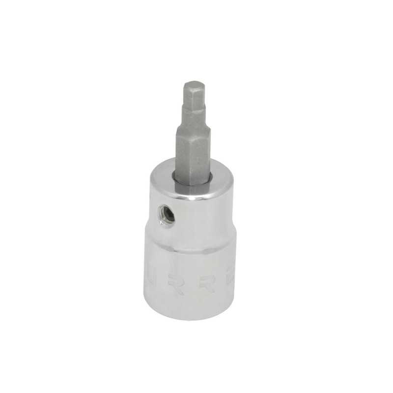 Dado con punta hexagonal cuadro de 3/8", en pulgadas, 1/4" Urrea Dado con punta hexagonal cuadro de 3/8", en pulgadas, 1/4" Urrea