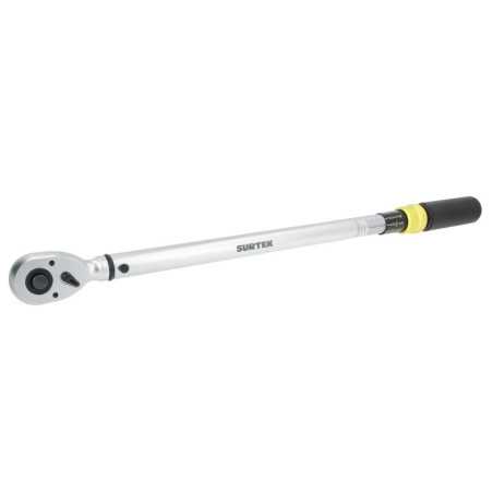 Torquímetro de trueno una escala dual cuadro de 3/4", 100-600 Nm (74-442.5 ft-lb) Surtek